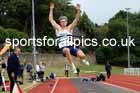 Decathlon Long Jump, 2024 EAP International Combined events, Hewcham, Northumberland.  Photo: David T. Hewitson/Sports for All Pics